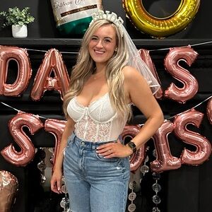 Tops Sexy Strappy Underwire Lace Corset Lingerie Bodysuit Bustier Top Poshmark